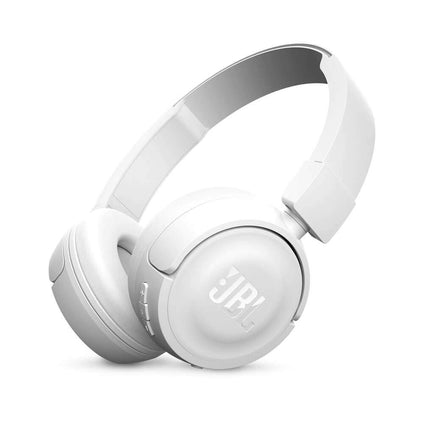 JBL Pure Bass Sound Bluetooth T450BT Wireless On-Ear Headphoens - White