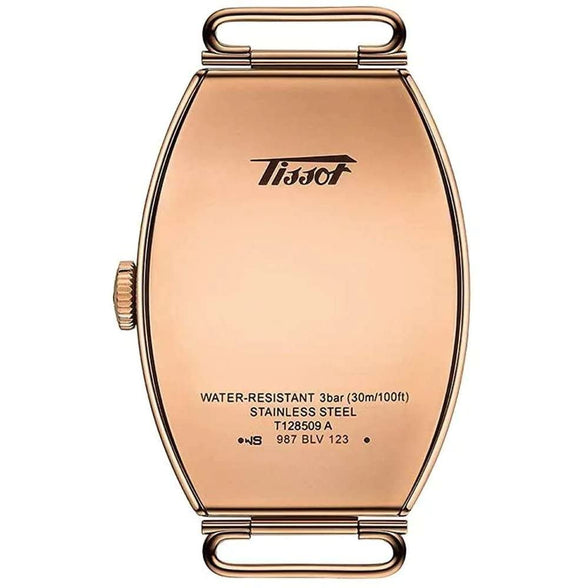 Tissot unisex-adult Porto Stainless Steel Dress Watch Rose Gold T1285093603200