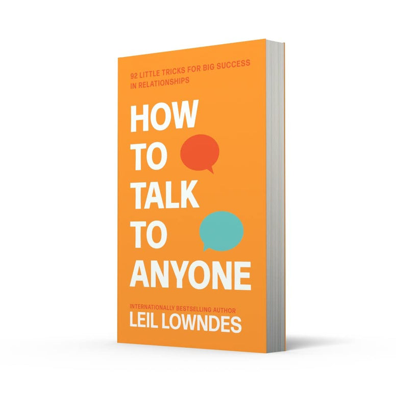 How To Talk To Anyone By Leil Lowndes - Paperback