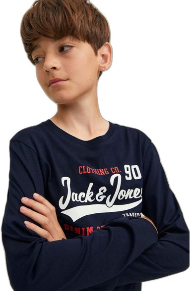 Jack & Jones Boys Logo O-Neck Junior T-Shirt (pack of 1)