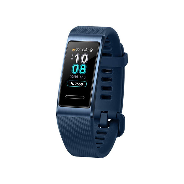 Huawei TER-B19 Band 3 Pro with Heart Rate Monitor Autonomous GPS Trusleep Sleep Monitor Space Blue