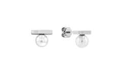 CALVIN KLEIN MINIMALIST PEARL, WOMEN's Earings