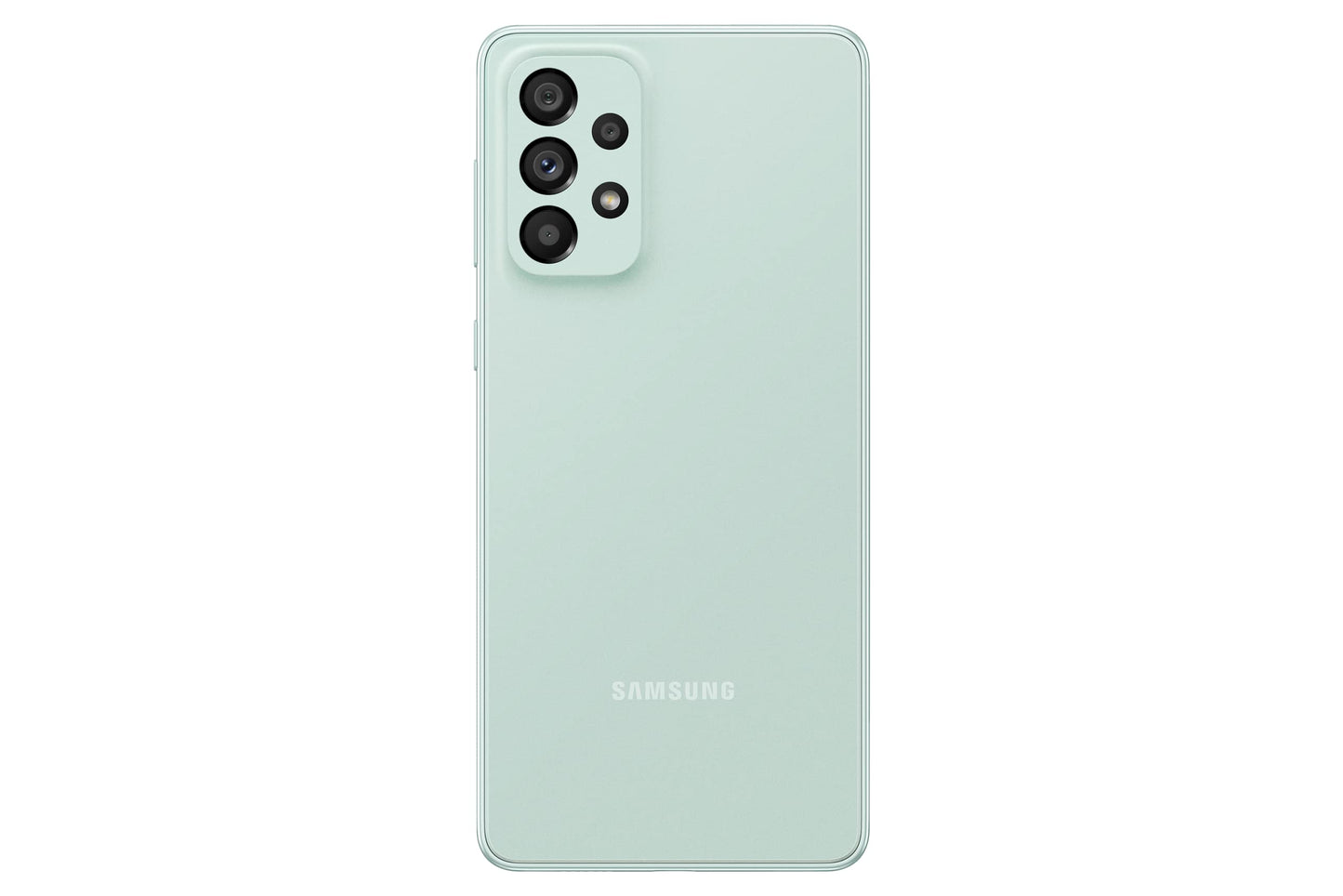SAMSUNG Galaxy A73 5G Android Smartphone, 128 GB, 8 GB RAM, Dual Sim Mobile Phone, Awesome Mint (UAE Version)