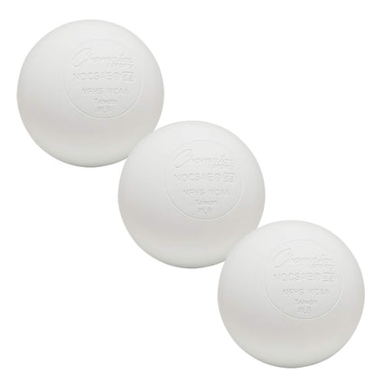 Champion Sports Official Lacrosse Balls - Multiple Colors in Packs of 1, 2, 3, 6, and 12