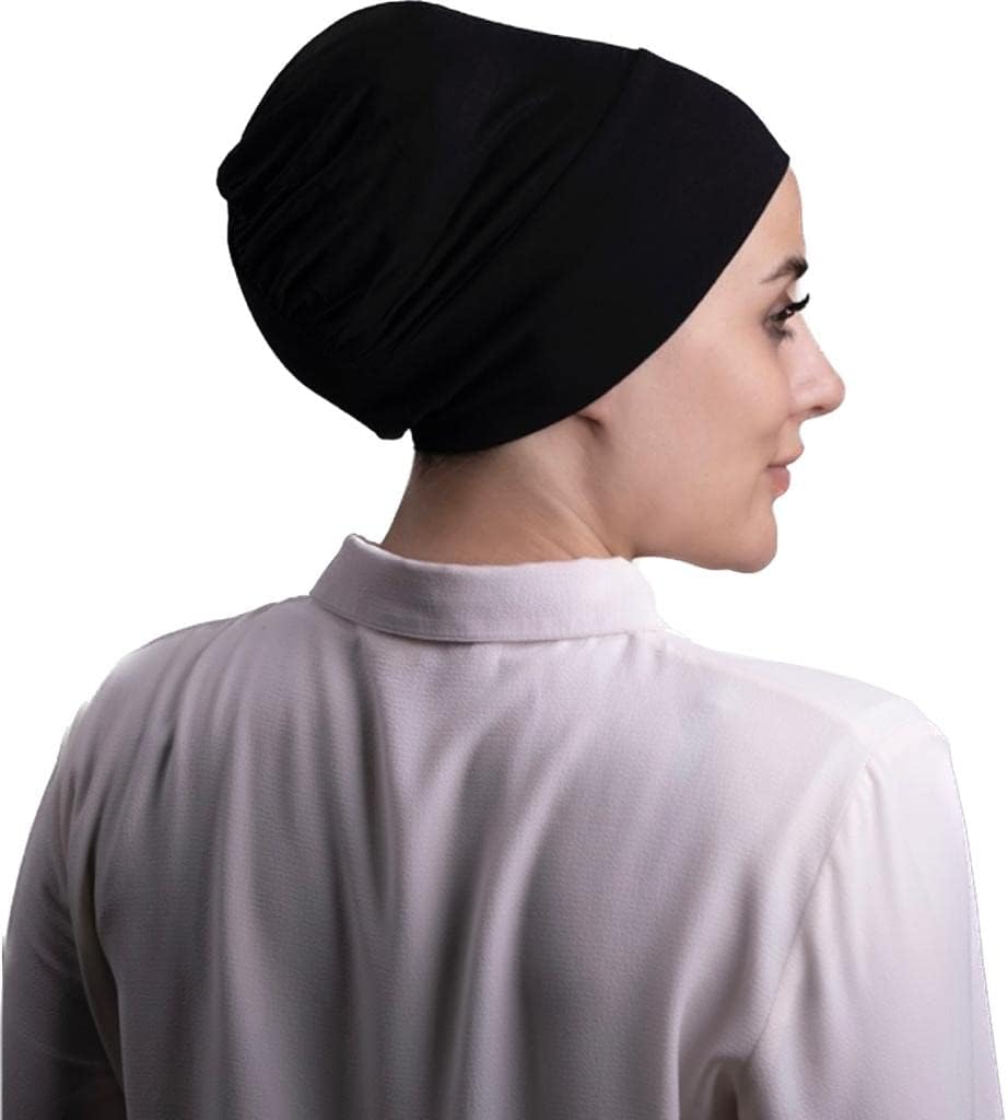 women stretchable cotton under hijab cap, bone under scarf for Muslim woman, hijab inner