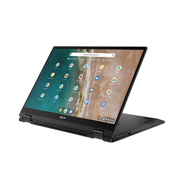 ASUS Laptop Chromebook Flip CX5601FBA 16" Full HD 300nits 144Hz Laptop (Intel i5-1235U, 8GB RAM, 256GB PCIe 3.0 SSD, Google Chrome OS), Mineral Grey