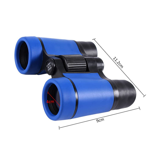 Kids Telescope Toy,Mini Telescopes Toy Binoculars with Imaging Eyepiece, Objective Lens - Bird Watching Preschool Learning Toy Gift for Boys,