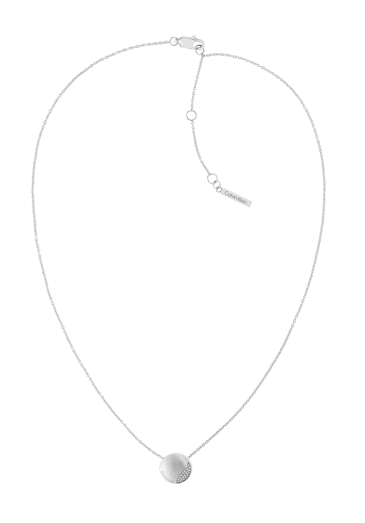 CALVIN KLEIN MINIMAL CIRCULAR, WOMEN's NECKLACE