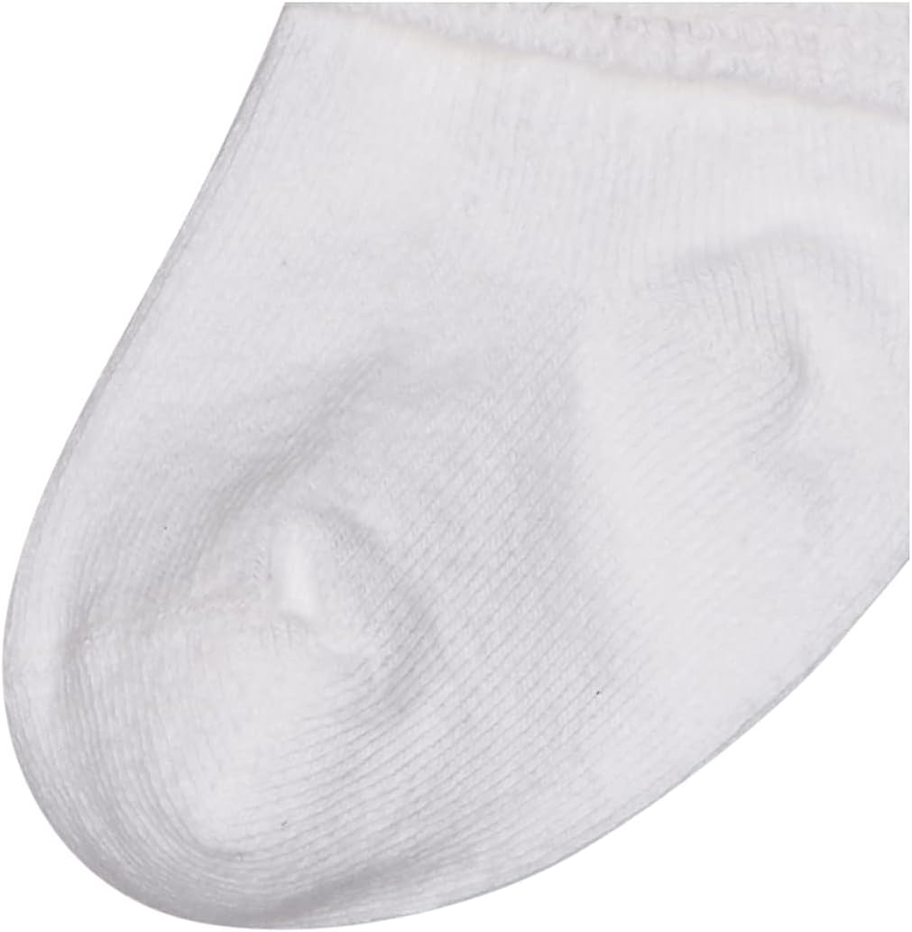 Jefferies Socks Baby Boys' Newborn Turn Cuff Bootie 6 Pair Pack