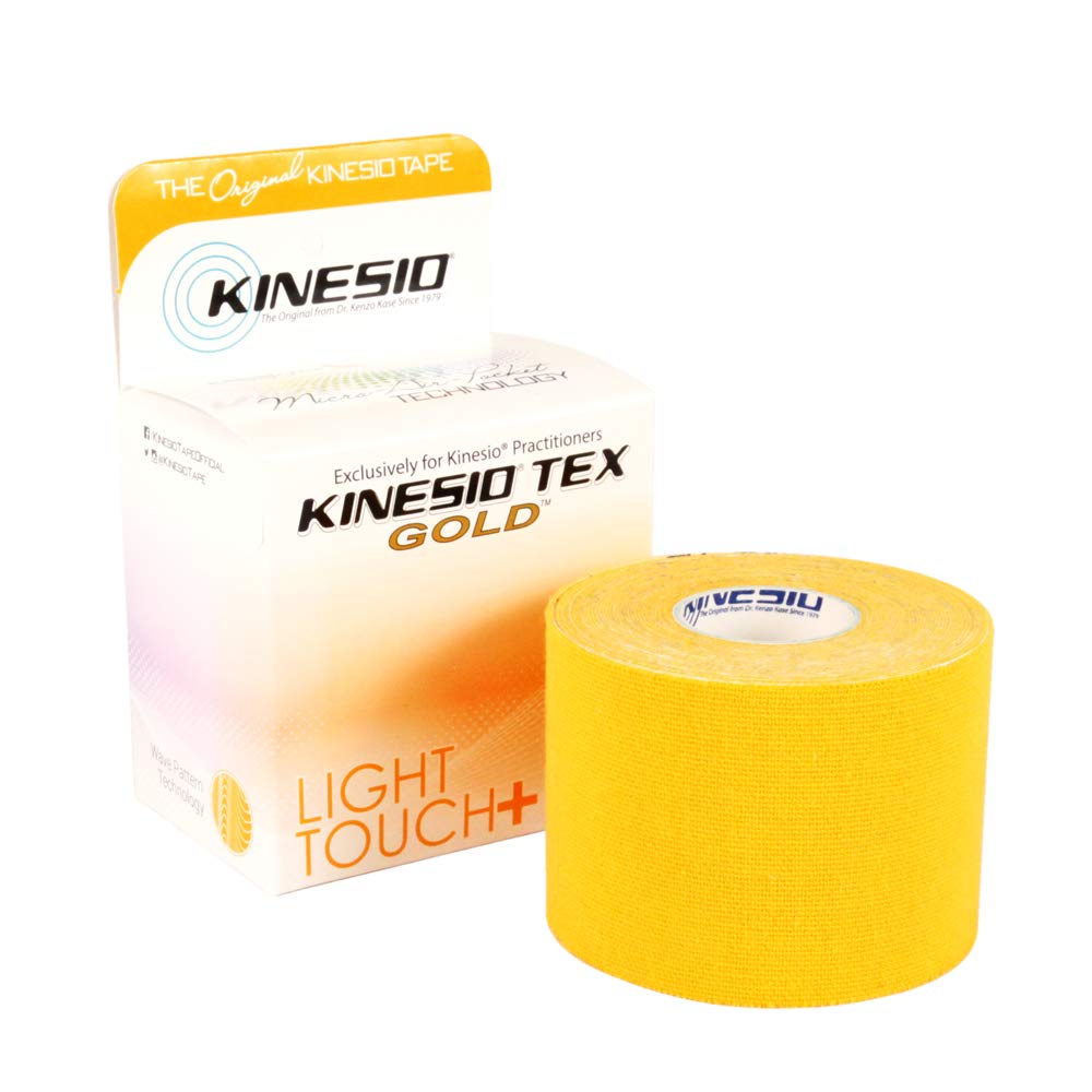 Kinesio Tex Gold Light Touch Kinesiology Tape: 2 in. x 16.5 ft. (Pastel Orange)