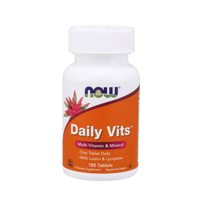 NOW Foods Daily Vits Multi Tabs 100's