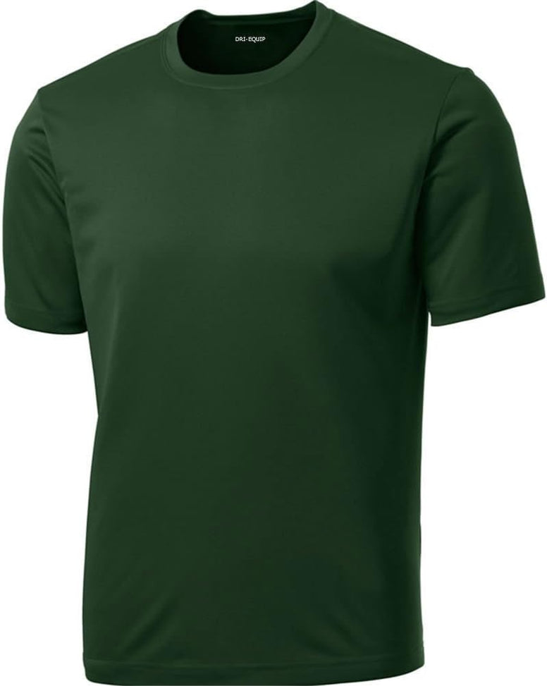 Dri-Equip Youth Athletic All Sport Training Tee Shirts in 24 Colors