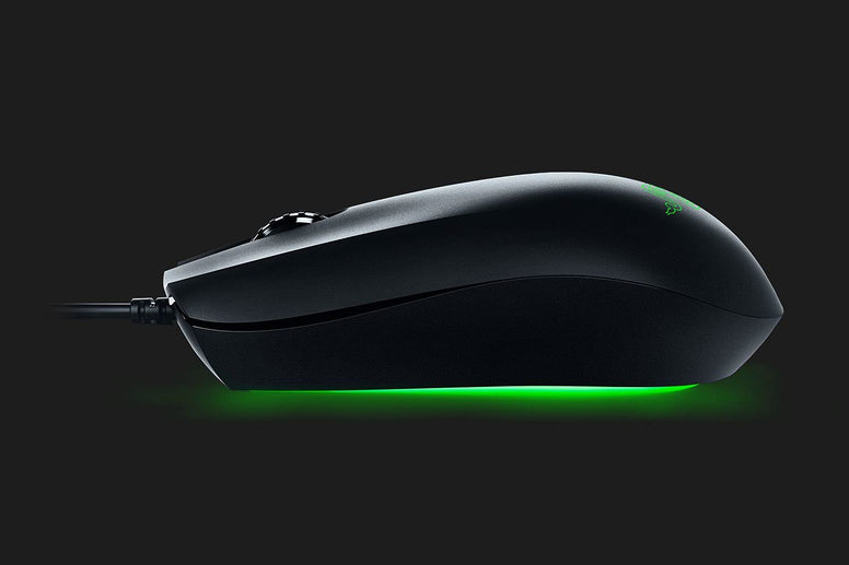 Razer Abyssus Essential: True 7,200 Dpi Optical Sensor - 3 Hyperesponse Buttons - Powered By Razer Chroma - Ambidextrous Ergonomic Gaming Mouse