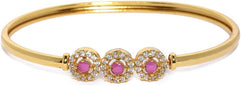 ZAVERI PEARLS Kadaa For Women (Pink) (Zpfk9212)