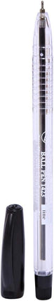 Faber-Castell 1423 0.7mm Ball Pen (Set of 50, Black)