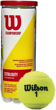 Wilson Championship Regular and Extra Duty Tennis Balls