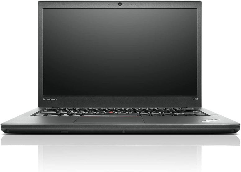 Lenovo ThinkPad T440s Business Notebook Laptop, Intel Core i5-4th Generation CPU, 8GB DDR3L RAM, 256GB SSD Hard, 14.1 inch Display, Windows 10 Pro (Renewed)