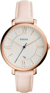 Fossil Women's Jacqueline Stainless Steel Quartz Watch