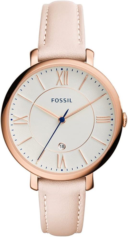 Fossil Women's Jacqueline Stainless Steel Quartz Watch