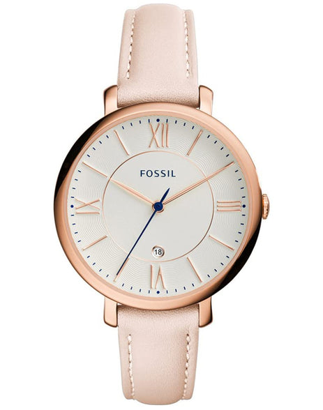 Fossil Women's Jacqueline Stainless Steel Quartz Watch