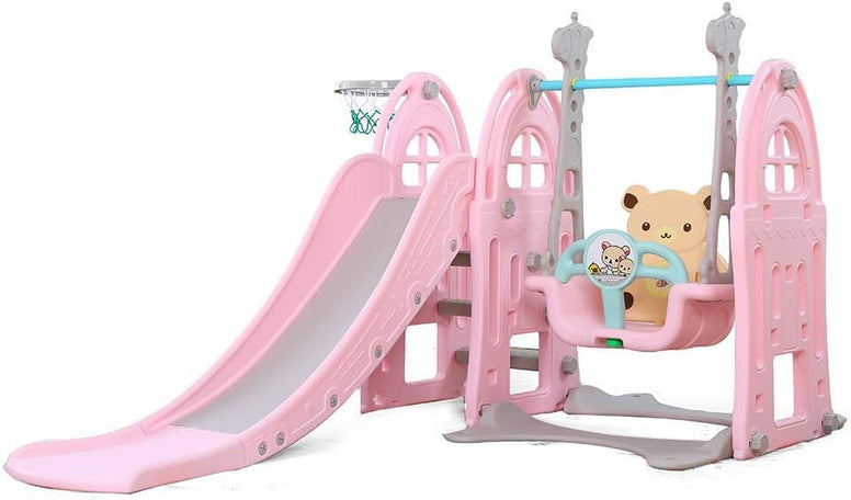 RBW TOYS 3 in 1 Slide for Kids - Size: 165x165x130cm