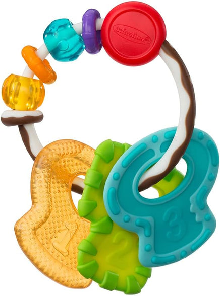 Infantino - Slide & Chew Teether Keys