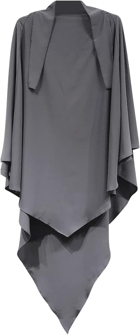 IBTOM CASTLE Women Muslim Abaya Hijab Dubai Middle Head Scarf Long Khimar Ramadan Eid Prayer Hijab Wrap Burkas Islam Niqab