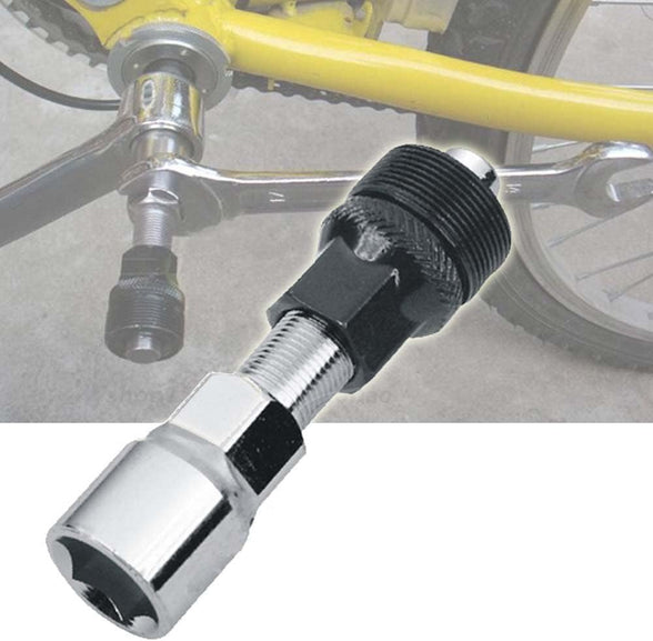 KASTWAVE 5 in 1 Bike Repair Tool Set, Chain Whip Wheel Sprocket Removal Tool Crank Puller Bottom Bracket Remover Freewheel Box Remover Chain Breaker