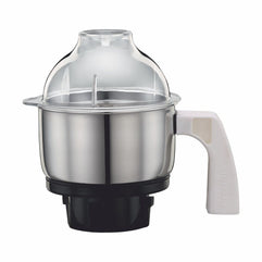 Preethi MGA 504 MGA-504 Stainless Steel Genie Jar, 0.5-Liter, Silver