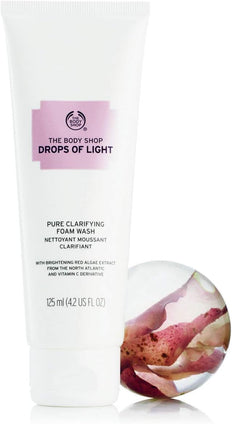 The Body Shop Drops of Light Brightening Cleansing Foam - 125ml
