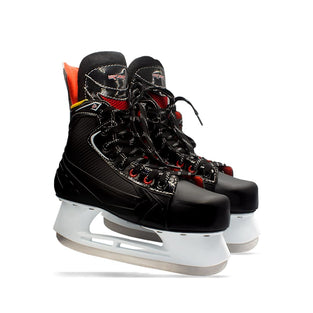 VIK-MAX Hockey Ice skate/Stainless Steel Blades/ Comfortable Running-Ice Skate For Beginners