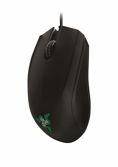 Razer Abyssus Essential: True 7,200 Dpi Optical Sensor - 3 Hyperesponse Buttons - Powered By Razer Chroma - Ambidextrous Ergonomic Gaming Mouse