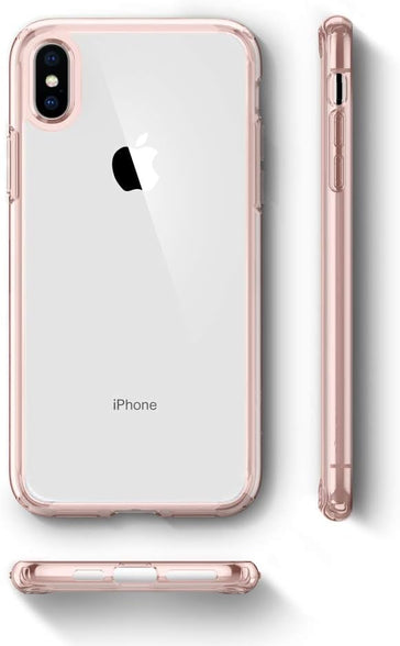 Spigen iPhone X 2017 Case Ultra Hybrid Rose Crystal 057CS22128