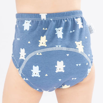 Baby Cotton Potty Training Pants Toddler Training Underwear Cloth Pee Underpants for Boy Girl 6-18M