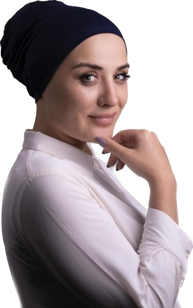 women stretchable cotton under hijab cap, bone under scarf for Muslim woman, hijab inner