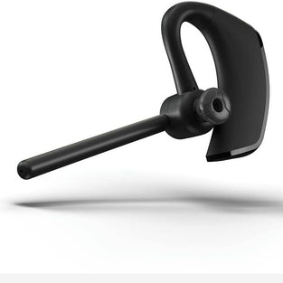 Jabra Talk 65 Mono Bluetooth Headset - Premium Wireless Single Ear Headset - 2 Built-In Noise Cancelling Microphones, Media Streaming and up to 100 meters Bluetooth Range - Black, Medium