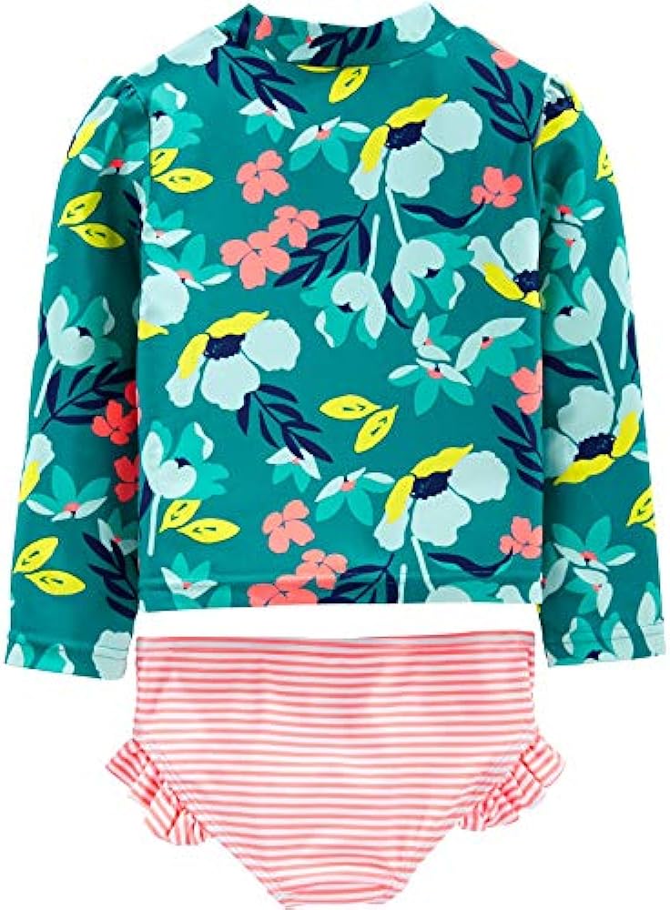 Simple Joys by Carter's Girls' Assorted Rashguard Sets