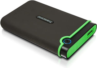 Transcend 1TB 2.5 inch USB 3.1 Military-Grade Shock Resistance Portable Hard Drive