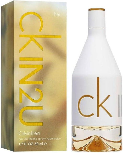 Calvin Klein CK IN2U Perfume for Women Eau De Toilette 50ML