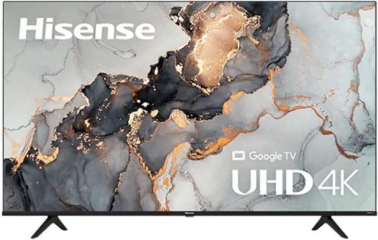 Hisense A6 Series 55-Inch 4K UHD Smart TV 55A61H Black