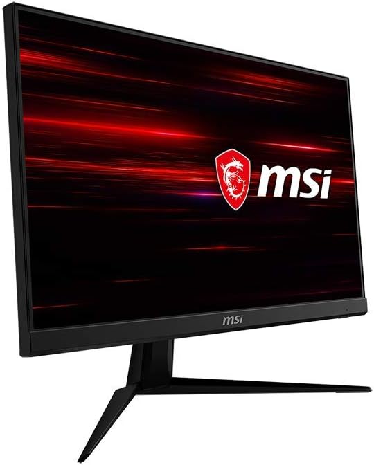 MSI Optix G271 eSports Gaming Montior - 27" Full HD 1920 x 1080 1ms (MPRT) / 4ms (GTG) 144Hz Refresh Rate, AMD FreeSync Anti-Glare Frameless Design Backlit LED IPS Panel - Black