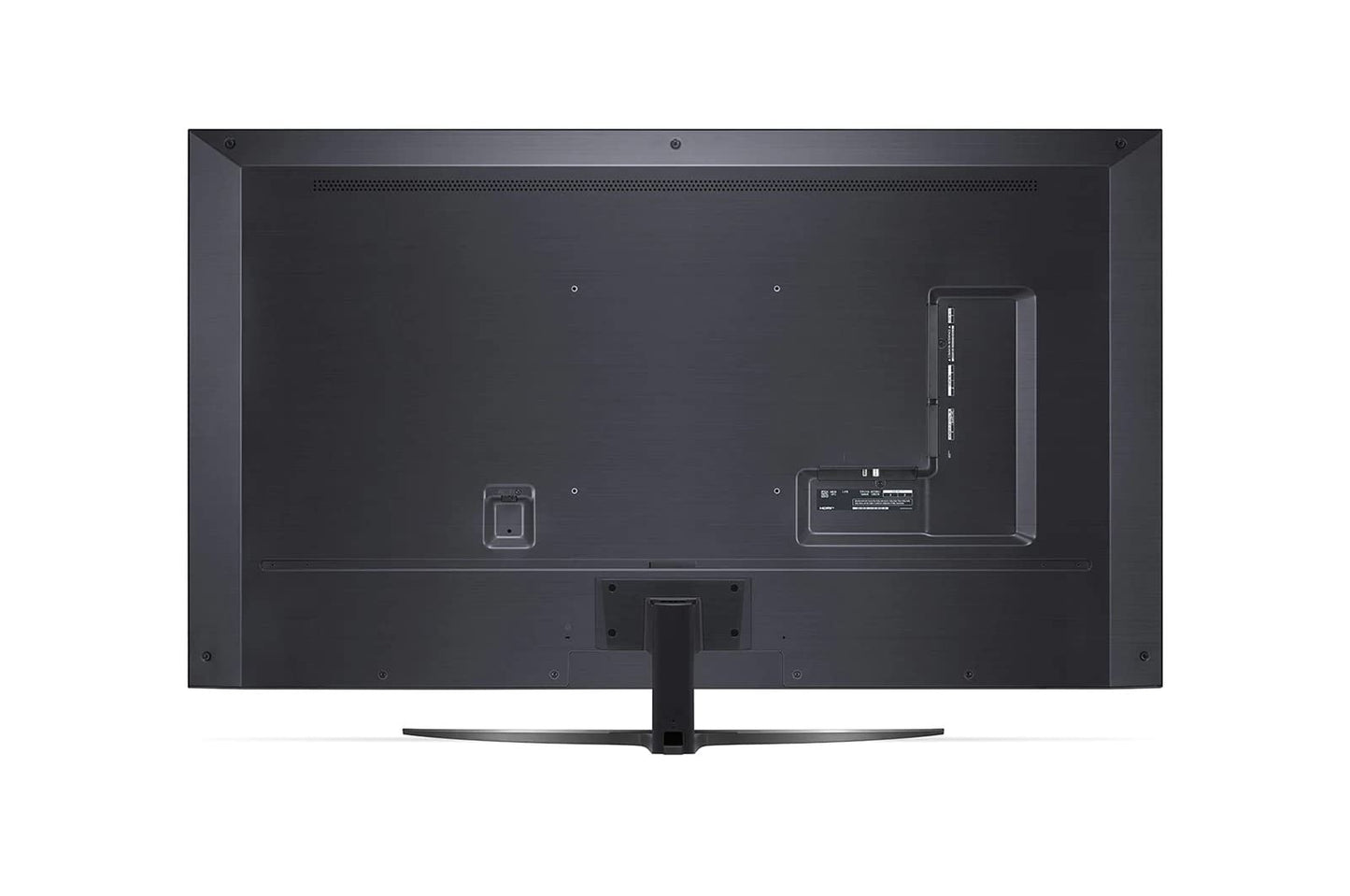 LG NanoCell TV 55 Inch NANO86 Series Cinema Screen Design 4K Cinema HDR webOS Smart with ThinQ AI Local Dimming, Black, 55NANO86VPA, Smart TV