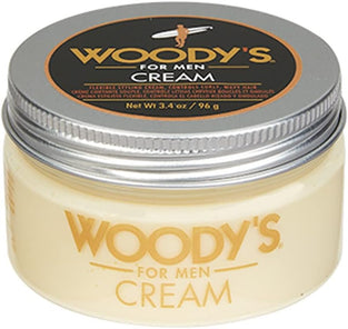 Woodys Flexible Styling Cream For Men - 3.4 Oz