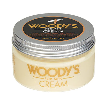 Woodys Flexible Styling Cream For Men - 3.4 Oz