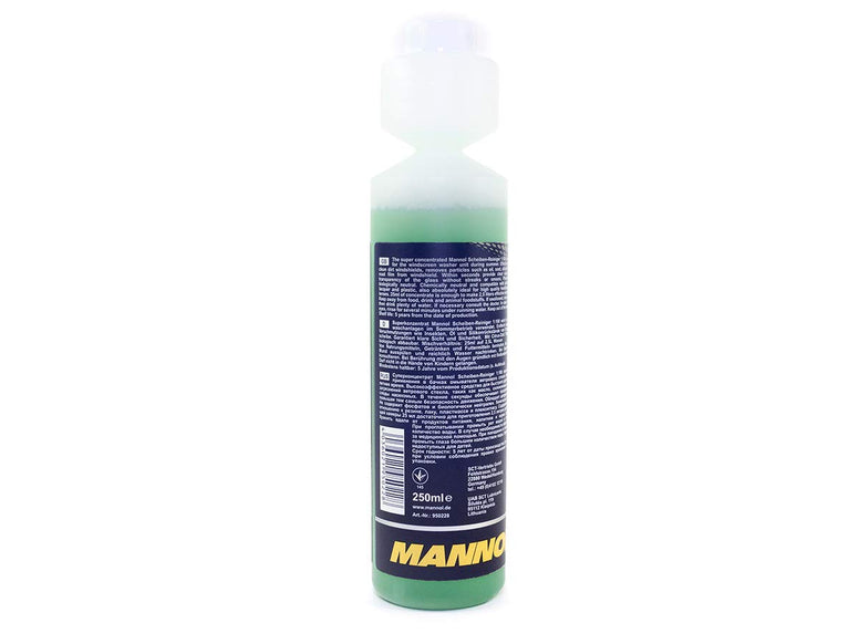 MANNOL 5022 WINDSHIELD WASHER CONCENTRATED LIQUID 1:1000 GERMANY 250ml