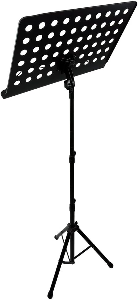Windsor G905 Orchestral Music Stand Fully Adjustable Sheet in Black