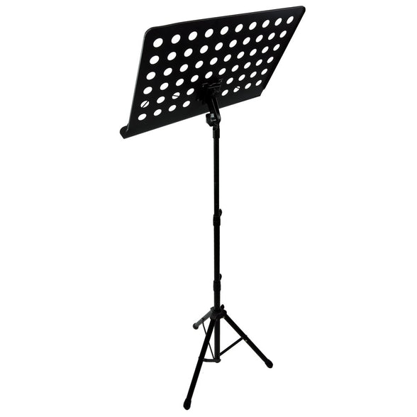 Windsor G905 Orchestral Music Stand Fully Adjustable Sheet in Black