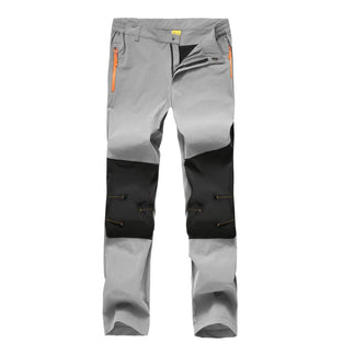 Men's Lightweight Pants Quick Dry Hiking Mountain Fishing Cargo Outdoor Pants