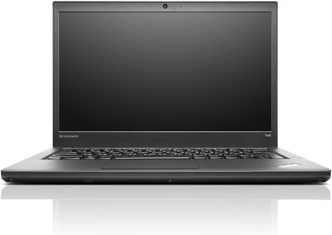 Lenovo (Renewed) T440 ThinkPad Laptop (Intel Core i5-4th Gen,8GB DDR3L RAM,256GB Ssd Hard,14.1in Display, Win 10 Pro)