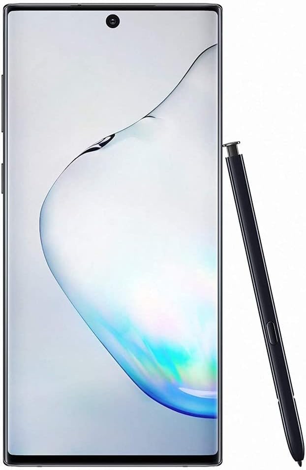 Samsung Galaxy Note10 (SM-N970) - 256GB + 8GB, Single SIM - Aura Black